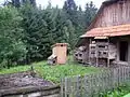 フツーリシュチナの町プィルィペツィの住居の様子