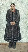 ウクライナの農家の女性 (1910/1911)