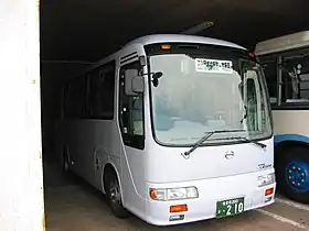 宇久観光バス 路線バスの車両2