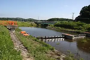 ウクル川 2012年8月25日撮影
