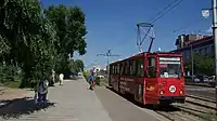 ウラン・ウデ（ウラン・ウデ市電）