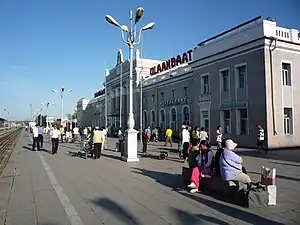 ウランバートル駅