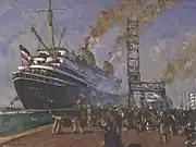 客船ブレーメンとオイローパ(1930/1932)