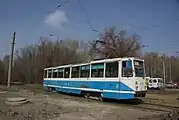 ウリヤノフスク（ウリヤノフスク市電）