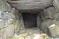 羨道（玄室方向）