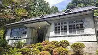 馬ヶ城浄水場事務所