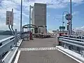 来島海峡大橋から馬島に下りることができる。