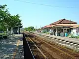 駅ホーム(2008年5月)
