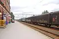 ウメオ中央駅