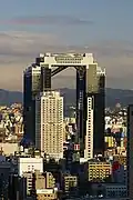 梅田スカイビル早朝
