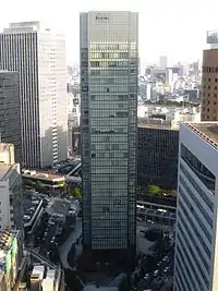 NTTドコモ関西支社(梅田DTタワー)