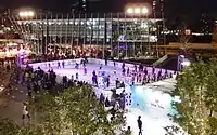 ウメダ☆スケートリンクつるんつるん