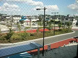 梅郷駅東口ロータリー