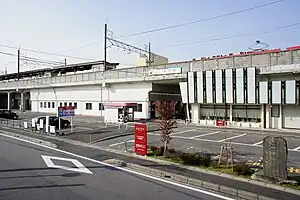 梅坪駅（2010年（平成22年）11月）