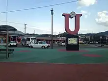 駅前(2015年)