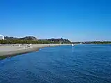 海の公園（2012年2月）