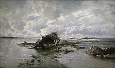 難破船