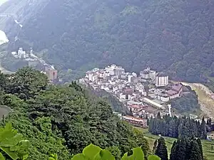 宇奈月温泉