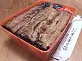 うなぎ弁当のタレ