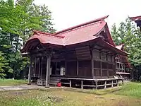拝殿