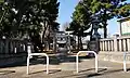 鳥居と参道