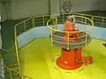 宇奈月発電所内部