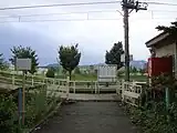 運動公園側出入口