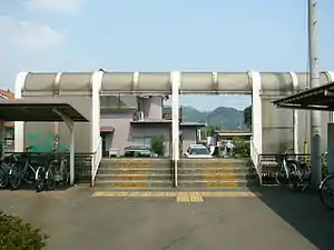 わたらせ渓谷鐵道 運動公園駅