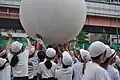 大球送り（2018年5月26日撮影）