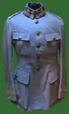 初期の軍服