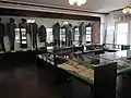 展示されている制服