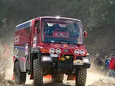 ダカール・ラリー2006出場車