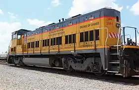 ユニオン･パシフィック鉄道のRP20BD
