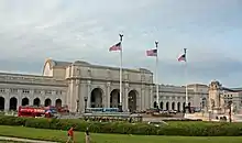 ワシントンD.C.のユニオン駅