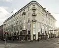 ウニオン通り26番とEteläesplanadi 4番の角、ヘルシンキ。1913年