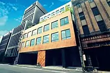 本社が入る西御堂第7アラタニビル