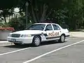 合衆国議会警察のフォード・クラウンビクトリア
