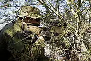 Mk 13を構えるNavy SEALsの狙撃手