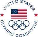 United States Olympic Committeeのロゴ
