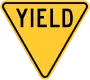 前方優先道路（1961年から1971年まで ）
