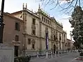 サン・イルデフォンソ学院のファサード