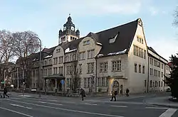 イェーナ大学本館（1904年 - 1918年）