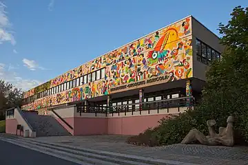 フライベルク工科大学図書館"ゲオルク・アグリコラ"(ドイツ語版)