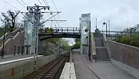 2010年に開業した大学駅