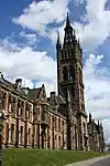 グラスゴー大学本館 (1870)
