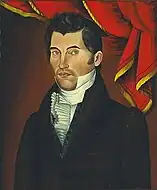 モデル不詳の肖像画 Lombard Historical Society