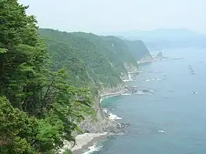 鵜ノ巣断崖(岩手県田野畑村)