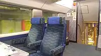 車内（リニューアル前）