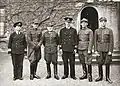 第二次世界大戦下の陸海軍高官（1941年）