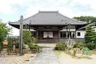 雲龍寺本堂（四郷町、2019年（令和元年）8月）
